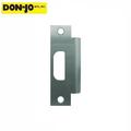 Don-Jo Don-Jo: Extended Width Strike Plate Stainless Steel DNJ-EW-161-630